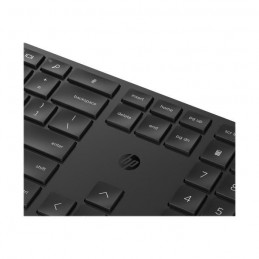 HP 650 Noir ensemble clavier et souris - AZERTY - vue zoom