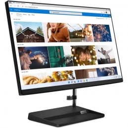 LENOVO IdeaCentre 3 24IAP7 PC de Bureau Tout-en-un 24'' FHD - i5 12450H - 16Go RAM - 512Go SSD - Sans Windows - vue B