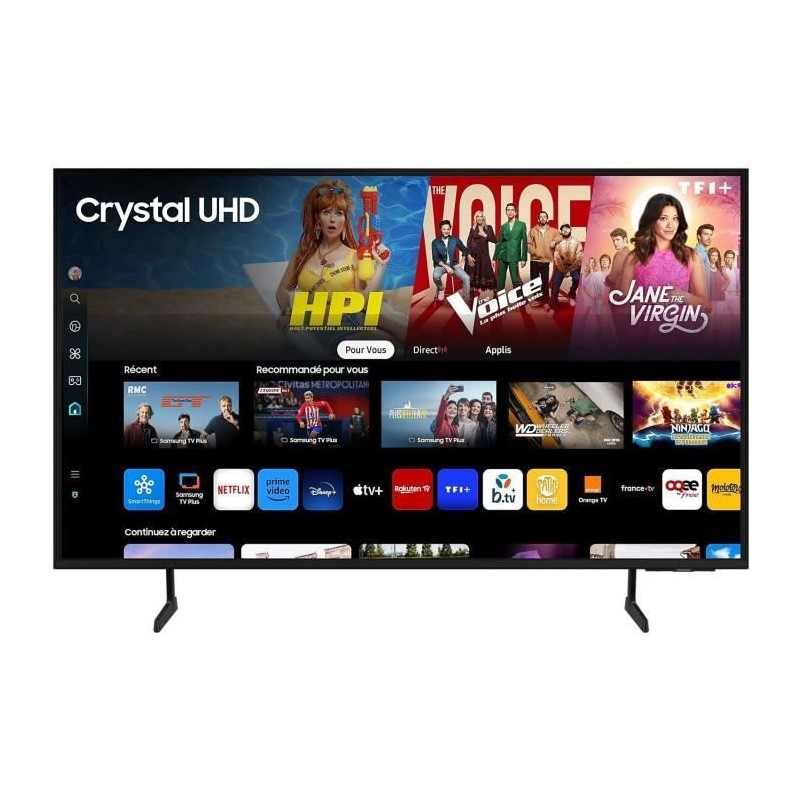 SAMSUNG 85AU7105 TV LED 85'' (216 cm) 4K UHD 3840x2160 - HDR - Smart TV - Gaming Hub - 3x HDMI - WiFi