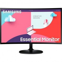 SAMSUNG LS24C360EAUXEN Ecran PC 24'' FHD Incurvé 1800R - Dalle VA - 4ms - 75Hz - HDMI - FreeSync