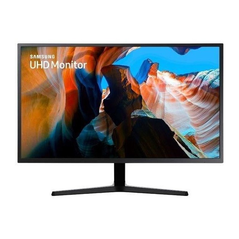 SAMSUNG U32J590UQR Ecran PC 31'' UHD 3840x2160 - 4ms - 60Hz - 2x HDMI, 1x DP