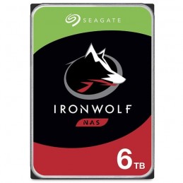 SEAGATE IronWolf 6To HDD 3.5'' dédié NAS SATA3 6Gbs (ST6000VN006)