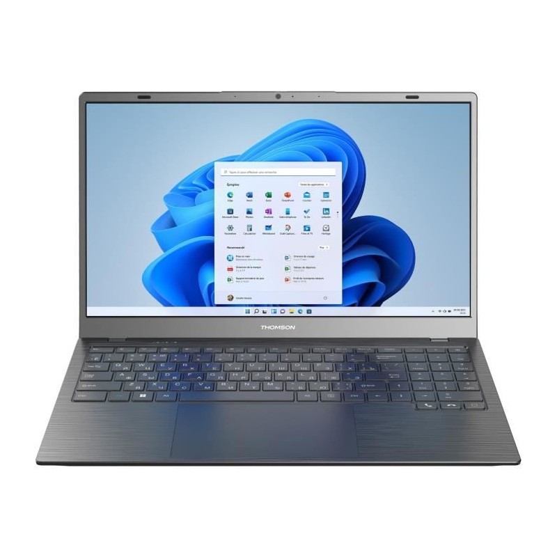 THOMSON NEO15 PC Portable Notebook 15'' FHD - Core i3-10110U - RAM 8Go - 256Go SSD - W11 - AZERTY