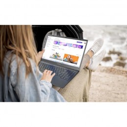 THOMSON NEO15 PC Portable Notebook 15'' FHD - Core i3-10110U - RAM 8Go - 256Go SSD - W11 - AZERTY - vue en situation bis