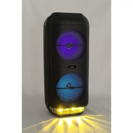 INOVALLEY KA22-BTH Noir Enceinte Karaoké lumineuse 50W - Bluetooth V5.0 - vue A