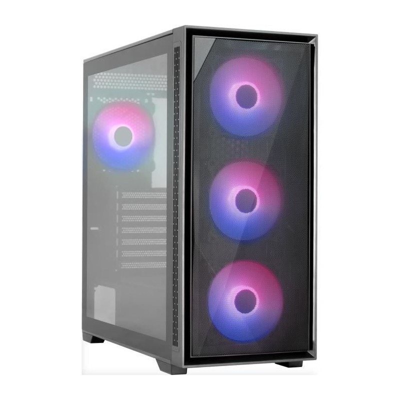 AEROCOOL Geoflow G v2 Noir Boitier PC Moyen tour - Format ATX (ACCM-ES03143.11)