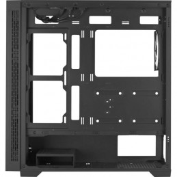 AEROCOOL Geoflow G v2 Noir Boitier PC Moyen tour - Format ATX (ACCM-ES03143.11) - vue de profil droit