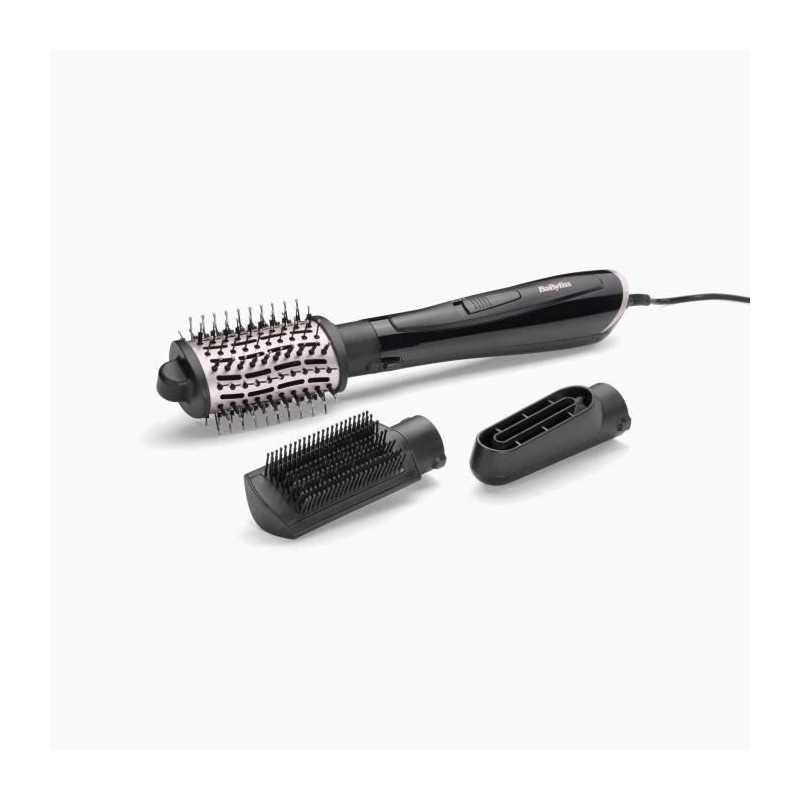 BABYLISS AS127SE Noir Perfect Multi-Styles Brosse soufflante - 1000W