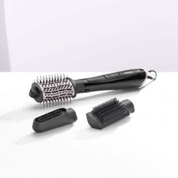 BABYLISS AS127SE Noir Perfect Multi-Styles Brosse soufflante - 1000W - vue de trois quart