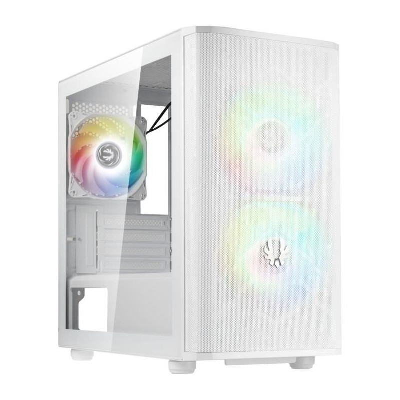 BITFENIX Nova Mesh SE M-ATX ARGB Blanc Boitier PC Mini tour - Format Micro-ATX