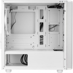 BITFENIX Nova Mesh SE M-ATX ARGB Blanc Boitier PC Mini tour - Format Micro-ATX - vue de profil