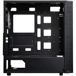 BITFENIX Hades FRGB Noir Boitier PC Moyen tour Format E-ATX (BFC-HAD-300-KKGSK-4F) - vue de profil