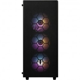 BITFENIX Hades FRGB Noir Boitier PC Moyen tour Format E-ATX (BFC-HAD-300-KKGSK-4F) - vuue de face