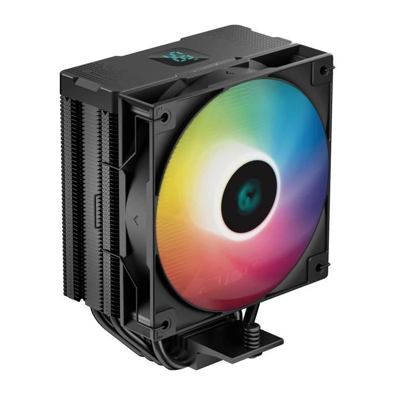 DEEPCOOL AG400 Digital ARGB Noir Ventirad CPU Intel et AMD - 1x Ventilateur 120mm