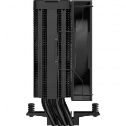 DEEPCOOL AG400 Digital ARGB Noir Ventirad CPU Intel et AMD - 1x Ventilateur 120mm - vue de profil