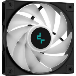 DEEPCOOL AG400 Digital ARGB Noir Ventirad CPU Intel et AMD - 1x Ventilateur 120mm - vue ventilateur