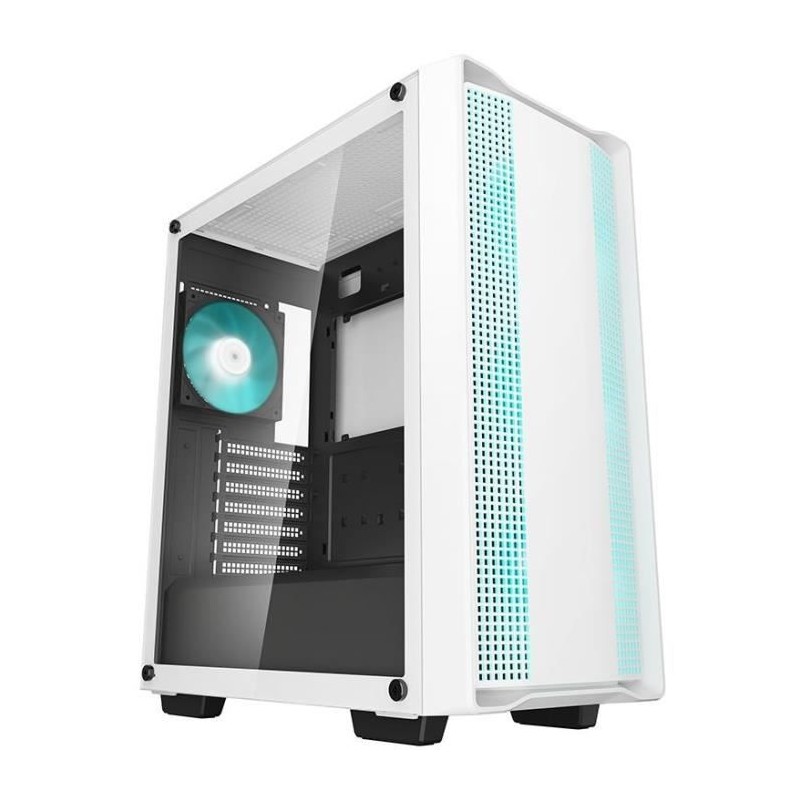 DEEPCOOL CC560 V2 Blanc Boitier PC Moyen tour Format ATX (R-CC560-WHGAA4-G-2)