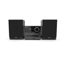 SHARP XL-B517D Noir mini chaine Hi-Fi stéréo 45W - Bluetooth, DAB+