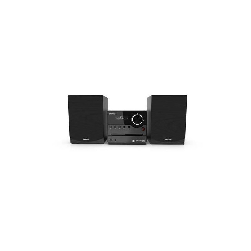 SHARP XL-B517D Noir mini chaine Hi-Fi stéréo 45W - Bluetooth, DAB+