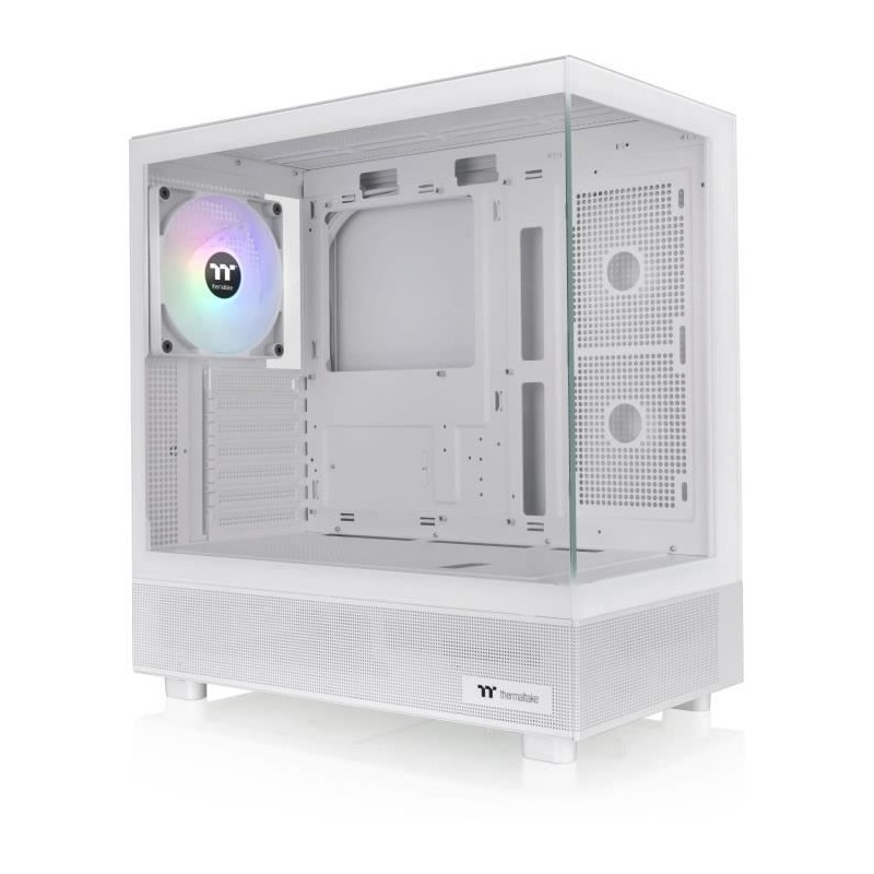 THERMALTAKE View 270 TG ARGB Snow Blanc Boitier PC Moyen tour - Format E-ATX