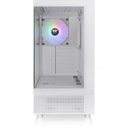 THERMALTAKE View 270 TG ARGB Snow Blanc Boitier PC Moyen tour - Format E-ATX - vue de face