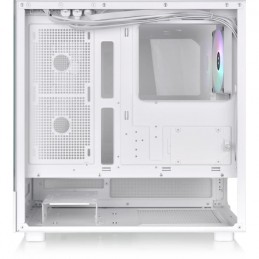 THERMALTAKE View 270 TG ARGB Snow Blanc Boitier PC Moyen tour - Format E-ATX - vue de profil droit