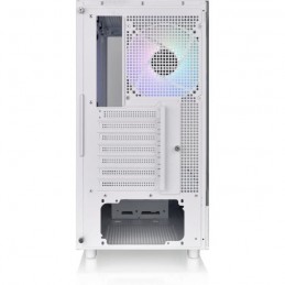 THERMALTAKE View 270 TG ARGB Snow Blanc Boitier PC Moyen tour - Format E-ATX - vue de dos