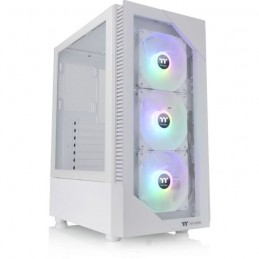 THERMALTAKE View 200 TG ARGB Snow Blanc Boitier PC Moyen tour Format ATX