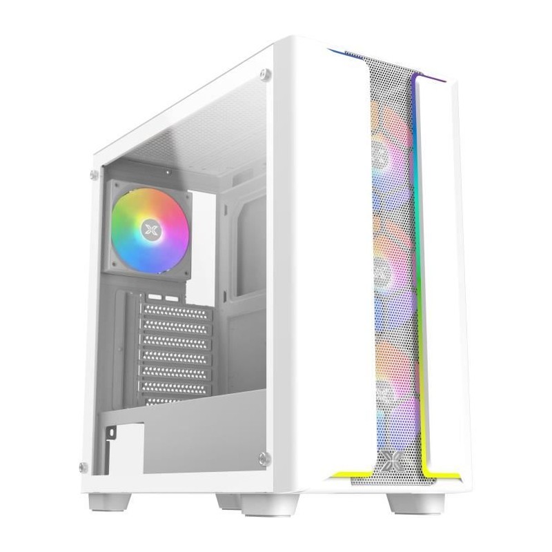 XIGMATEK Gaming Y Pro Arctic Blanc Boitier PC Moyen tour Format E-ATX (EN42256)