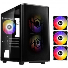 BITFENIX Nova Mesh SE M-ATX ARGB Noir Boitier PC Mini tour Format Micro-ATX