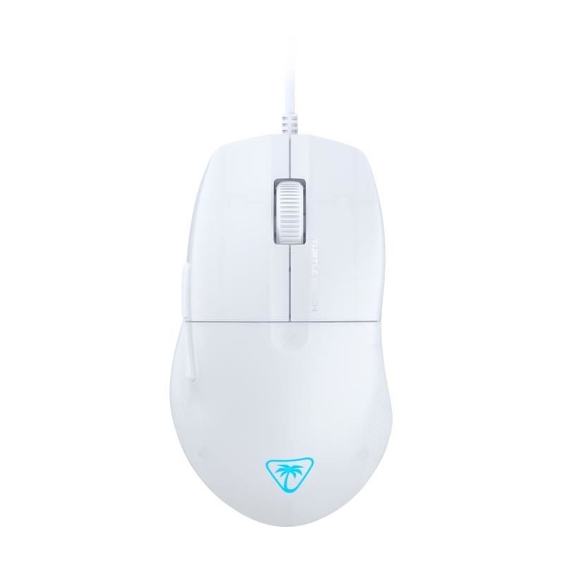 TURTLE BEACH Pure SEL RGB Blanc Souris gaming Filaire Ultra légère