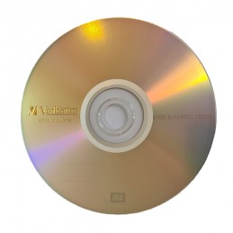 DVD+R 4,7Gb / 120Min VERBATIM écriture 8X Matt Silver (Bundle) - vue de dessus