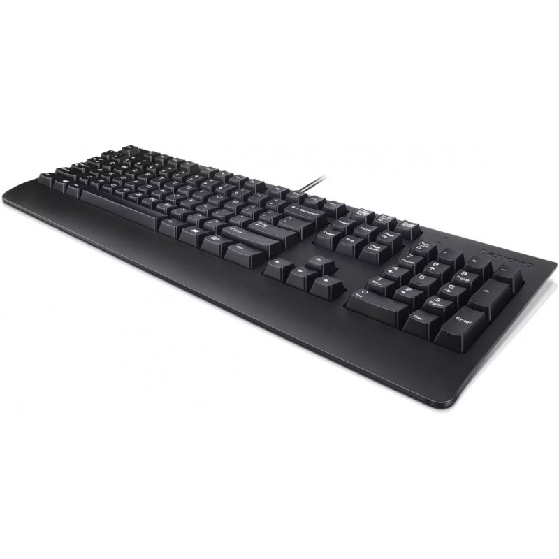 LENOVO KU-1619 Noir Clavier Filaire USB AZERTY