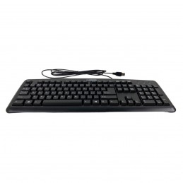 HP Enterprise KU-0325 Noir Clavier Filaire USB AZERTY