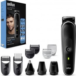 BRAUN Series 5 MGK5440 Tondeuse tout-en-un 10 en 1, Barbe, Cheveux, Rasage du corps