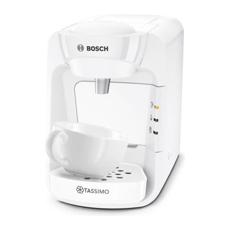 BOSCH TAS3104 Blanc Machine à café TASSIMO SUNY T-Disc 0.8L - 1300W