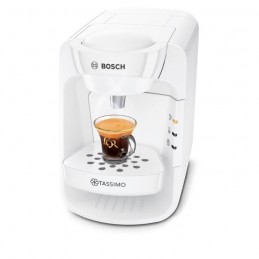 BOSCH TAS3104 Blanc Machine à café TASSIMO SUNY T-Disc 0.8L - 1300W - vue de face