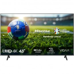 HISENSE 43A6N TV LED 43'' (108 cm) 4K UHD 3840x2160 - 60Hz - HDR 10+ - Smart TV - 3x HDMI