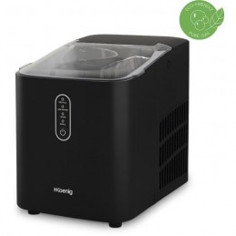 HKoeNIG KUB14 Noir Machine à glaçon 12Kg - temps 7 à 9 min - réservoir d'eau 1L - 120W