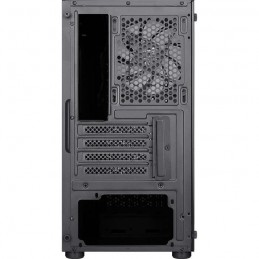 AEROCOOL Hexform G v2 Noir Boitier PC Mini tour Format Micro-ATX - vue de dos