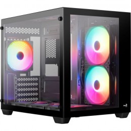 AEROCOOL Dryft Mini G v1 Noir Boitier PC Cube - Format Micro-ATX