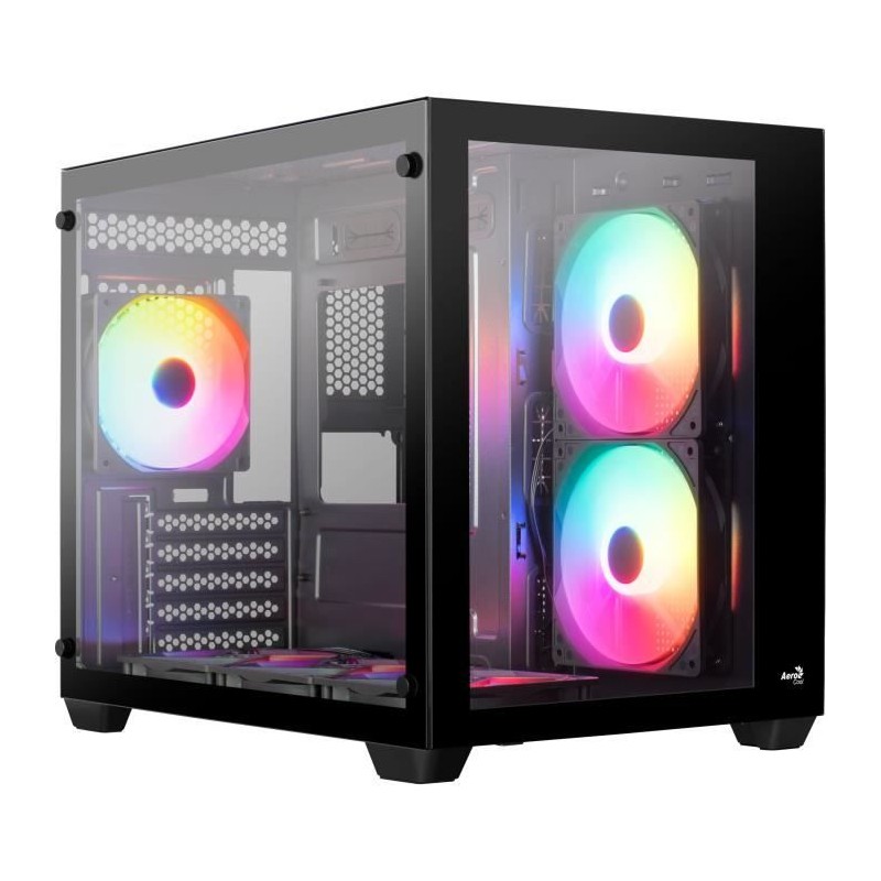 AEROCOOL Dryft Mini G v1 Noir Boitier PC Cube - Format Micro-ATX