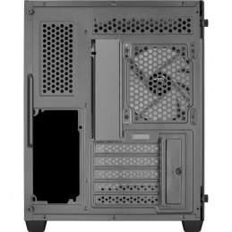 AEROCOOL Dryft Mini G v1 Noir Boitier PC Cube - Format Micro-ATX - vue de dos