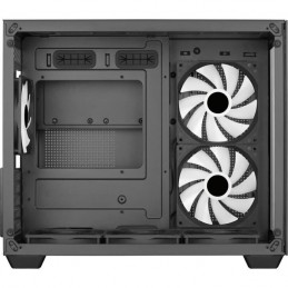 AEROCOOL Dryft Mini G v1 Noir Boitier PC Cube - Format Micro-ATX - vue de profil