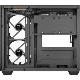 AEROCOOL Dryft Mini G v1 Noir Boitier PC Cube - Format Micro-ATX - vue de profil bis