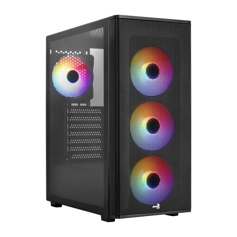 AEROCOOL Designer G v1 Noir Boitier PC Moyen tour - Format ATX