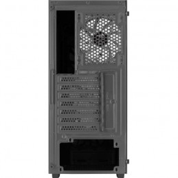 AEROCOOL Volcan G V1 Noir Boitier PC Moyen tour Format ATX (ACCM-ES07043.11) - vue de dos