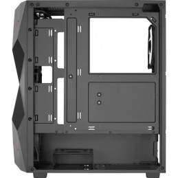 AEROCOOL Volcan G V1 Noir Boitier PC Moyen tour Format ATX (ACCM-ES07043.11) - vue de profil droit