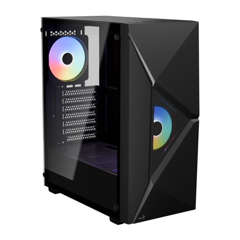 AEROCOOL Player G v1 Noir Boitier PC Moyen tour - Format ATX