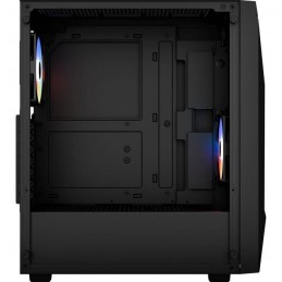 AEROCOOL Player G v1 Noir Boitier PC Moyen tour - Format ATX - vue de profil